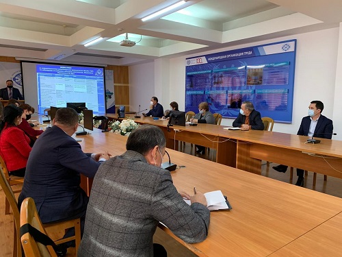 Сегодня состоялось открытие Штаба Территориального объединения профсоюзов «Профсоюзный центр города Алматы» по наблюдению за выборами депутатов Мажилиса Парламента и маслихатов Республики Казахстан 2021 года.