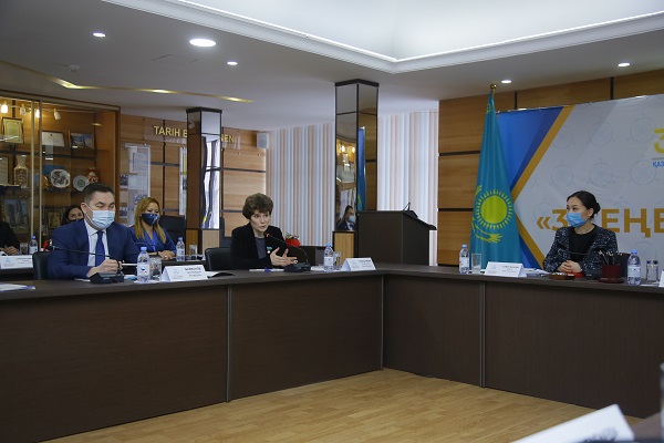 Победителей проекта ФПРК «30 Еңбек Елшісі» пригласили принять участие в разработке нового закона о молодежной политике и на работу в Минтруда