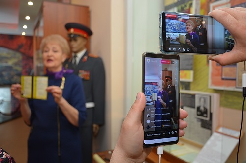 Онлайн-экскурсия к Дню Победы прошла в музее ДП СКО