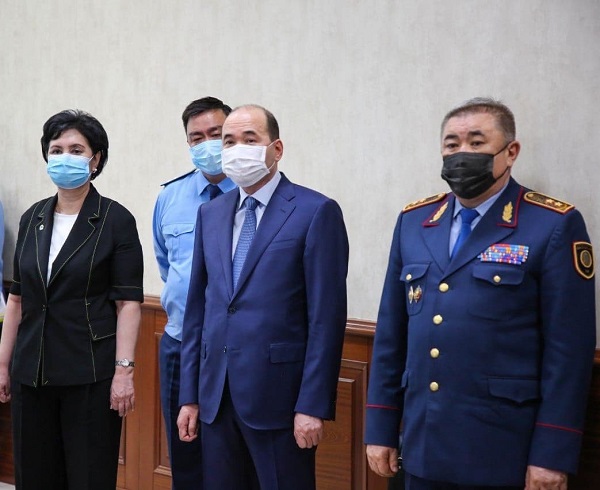 О рабочей поездке Генерального Прокурора  в Кызылординскую область