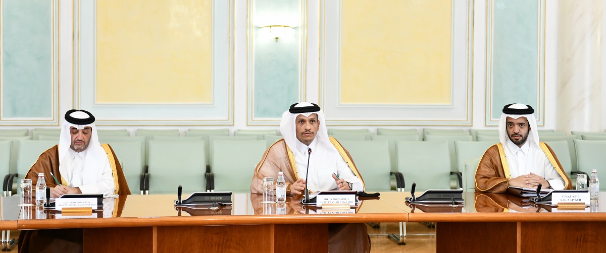 Глава МИД Катара прибыл с официальным визитом  в Казахстан