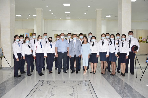 Жамбылские полицейские организовали фотовыставку в честь Дня казахстанской полиции