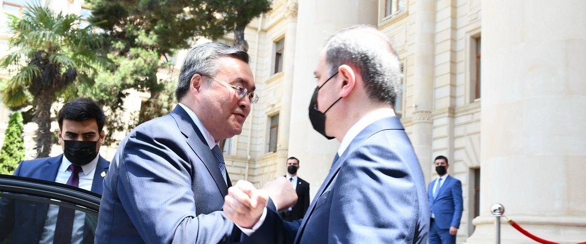 Состоялся официальный визит Министра иностранных дел Казахстана в Азербайджан