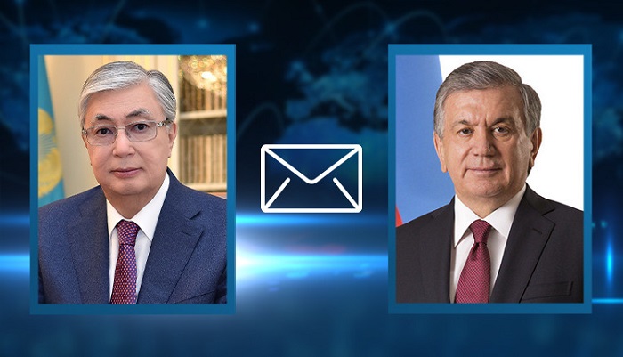 Поздравительная телеграмма в адрес Президента Узбекистана
