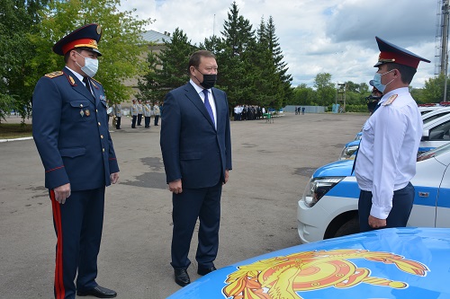 Североказахстанские полицейские обсудили основные положения  Послания Президента