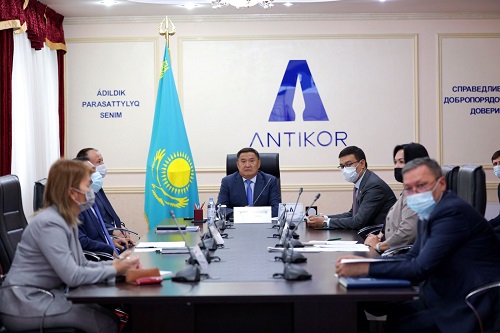 Глава Антикоррупционной службы М. Ахметжанов возглавил Межгоссовет по противодействию коррупции СНГ