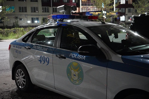 Свыше 700 пьяных водителей привлекли к ответственности полицейские СКО с начала года
