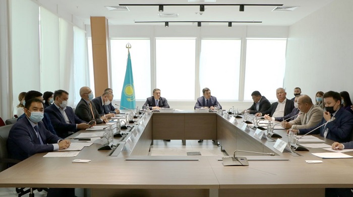 Прошло заседание Общественного совета Агентства Республики Казахстан по противодействию коррупции