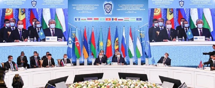 Ежегодное заседание Координационного совета Генеральных прокуроров стран СНГ прошло в Казахстане