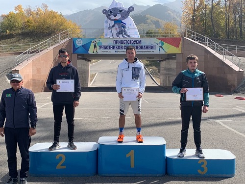 Акмолинские биатлонисты завоевали 16 наград на чемпионате Казахстана