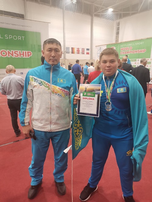 Акмолинский гиревик завоевал «серебро» на Чемпионате мира