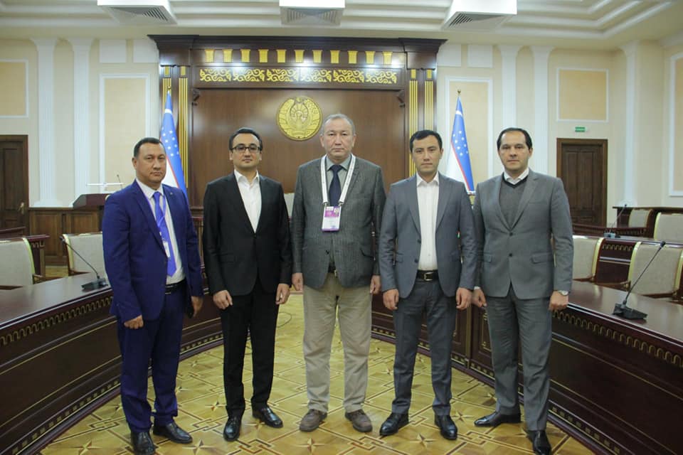 В Верховном Суде Узбекистана прошли встречи