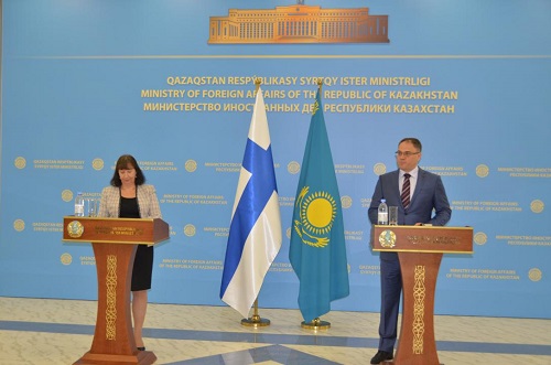 30 лет взаимовыгодного сотрудничества Казахстана и Финляндии