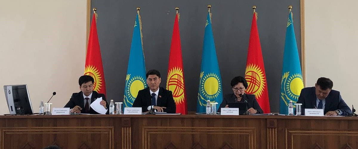 7 пунктов пропуска на казахстанско-кыргызской границе реконструируют до 2025 года