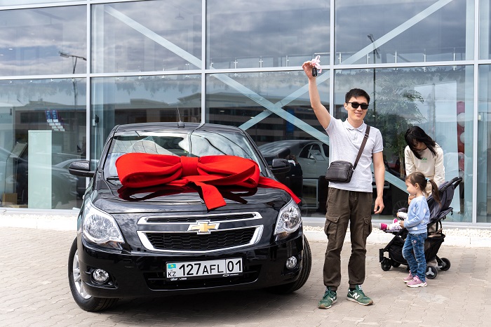 Первый автомобиль по программе льготного  кредитования выдан в Казахстане
