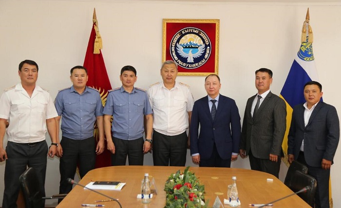 В Бишкеке прошла встреча казахстанских и кыргызских стражей порядка
