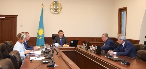 Центральной избирательной комиссии Республики Казахстан