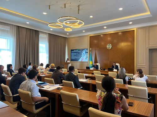 В Восточно-Казахстанской области проведен семинар по реализации проекта ТБН4