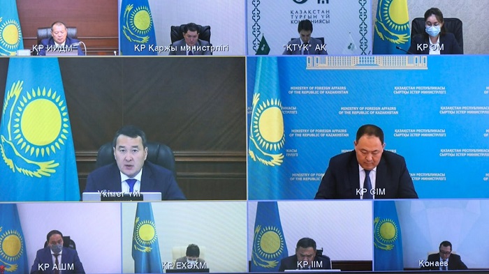В Правительстве обсудили проект реализации СЭЗ «G4 City» в Алматинской области