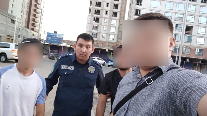 В ходе ОПМ «Участок» полицейскими районной полиции Нур-Султана изоблечены двое воров