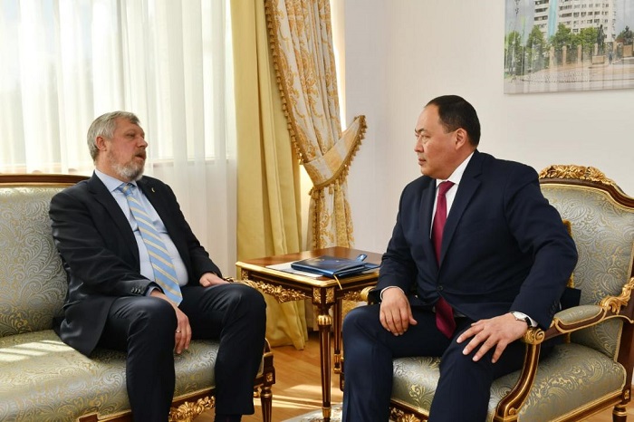 О встрече с Послом Украины в МИД РК