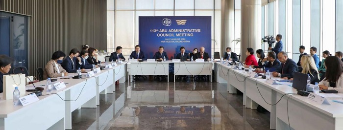 Министр А.Умаров принял участие на заседании ABU