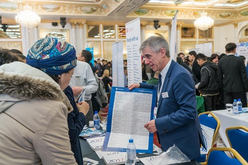 Вузы из списка «Болашак» в Казахстане