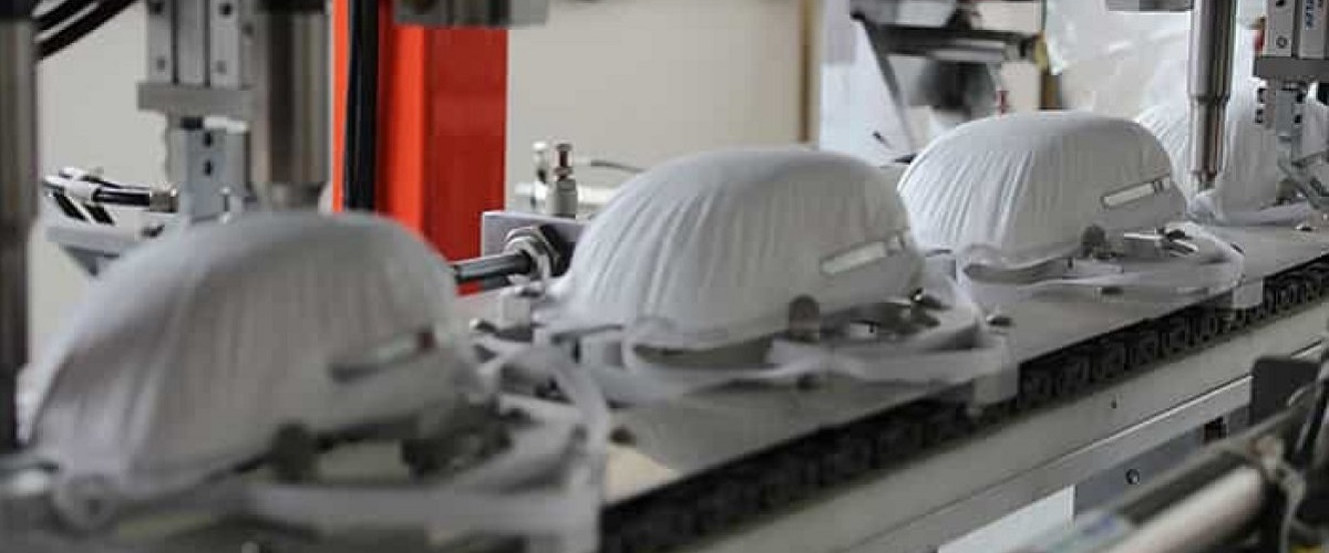 В Астане планируется запустить завод по производству респираторов