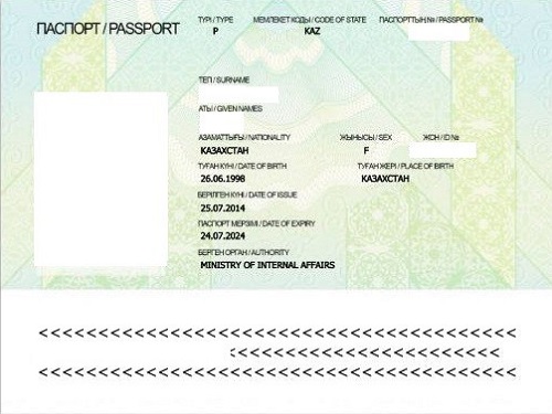 Цифровой паспорт доступен в мобильном приложении eGov Mobile