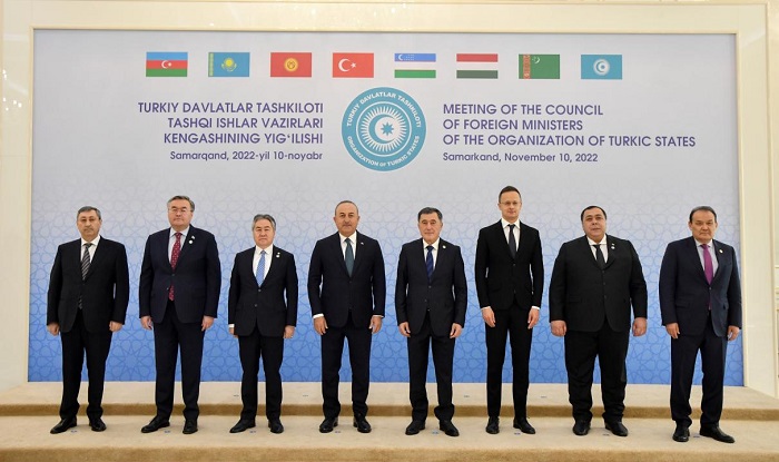 О встрече глав МИД стран Организации тюркских государств