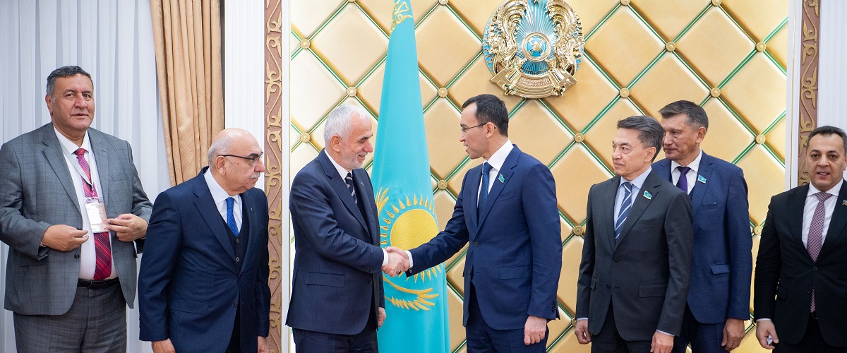 Маулен Ашимбаев встретился с наблюдателями Межпарламентской Ассамблеи ТюркПА