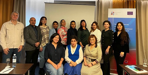 Ready4Trade развивает навыки и компетенции женщин-предпринимателей Казахстана для успешной трансграничной торговли