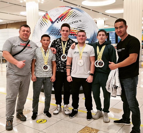 У Акмолинцев 7 медалей на Чемпионате Азии по пауэрлифтингу в Дубай