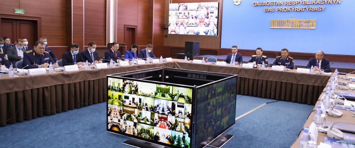 В Генпрокуратуре состоялось заседание Координационного совета