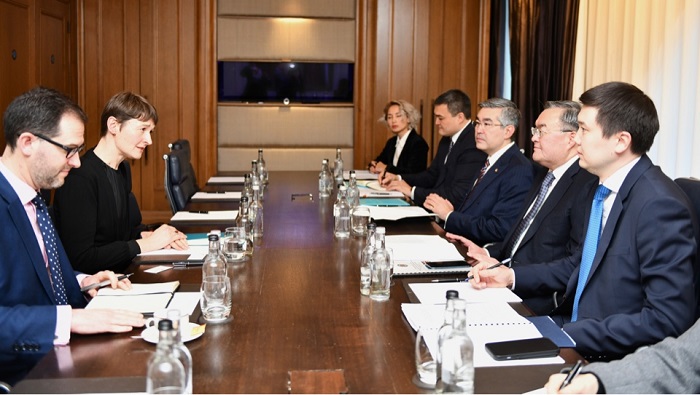 Главы МИД Казахстана и Великобритании провели заседание Стратегического диалога