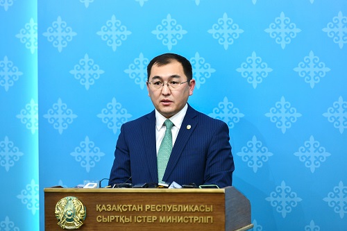 Брифинг Официального представителя МИД РК А.С. Смадиярова об итогах деятельности Министерства иностранных дел РК в 2022 году