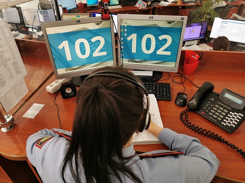 1636 телефонных звонков на «102» приняли за праздничные дни полицейские Петропавловска