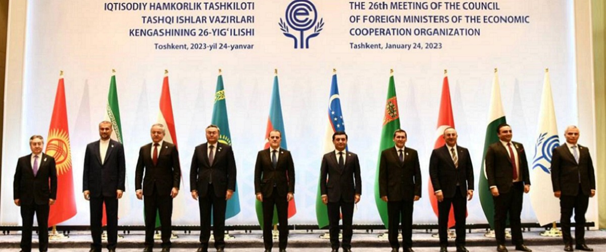 Казахстан выступает за расширение сотрудничества в ОЭС