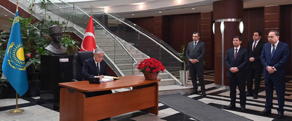 Глава государства посетил Посольство Турции в Казахстане