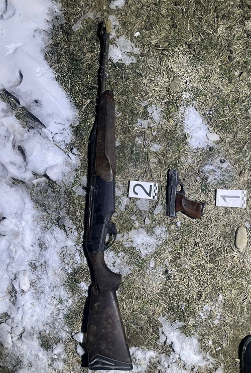 Оружие, украденное из оружейного магазина в Алматы, нашли в Таразе
