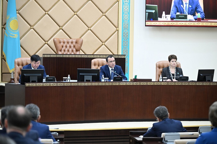 Маулен Ашимбаев: Одобренный Закон направлен на укрепление партнёрства Казахстана и Кыргызстана
