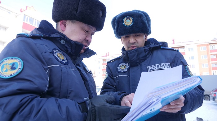 В Петропавловске проходят массированные рейды по проверке лиц, состоящих на учетах в полиции