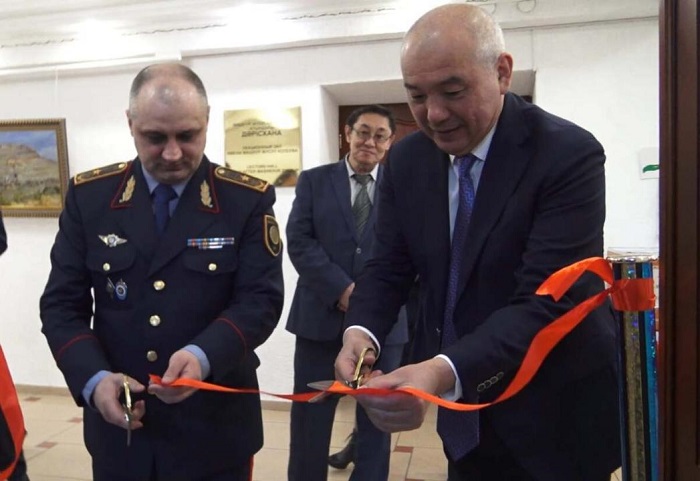 Следственно-криминалистический полигон открыли на базе Торайгыров Университета