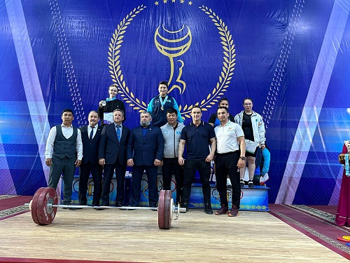 Акмолинские тяжелоатлеты выиграли чемпионат казахстана