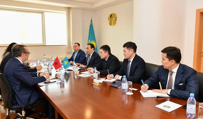 В Астане состоялся четвертый раунд политических консультаций между министерствами иностранных дел Казахстана и Марокко
