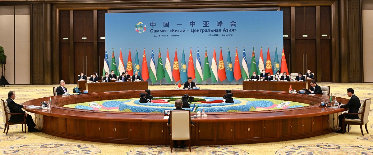 Глава государства Касым-Жомарт Токаев принял участие в первом Саммите «Центральная Азия – Китай»