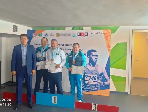 Акмолинец с ограниченными возможностями выиграл Паралимпийские игры Казахстана
