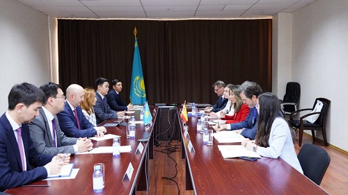 Казахстан и Испания заинтересованы в реализации совместных инфраструктурных проектов – МИИР РК