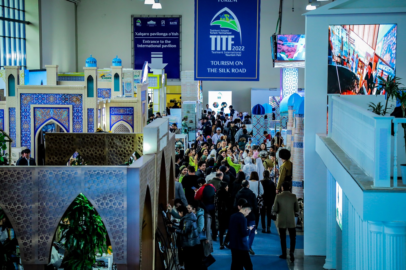 Ташкентская международная туристическая ярмарка «Туризм на Шёлковом пути» ТМТЯ-2023