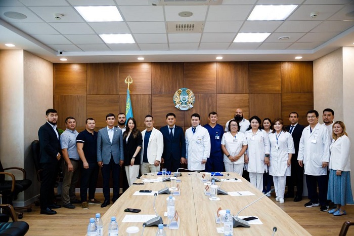 Казахстанские спортсмены смогут получать бесплатные услуги в больнице медцентра УДП РК